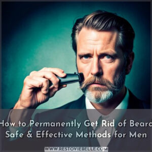 how to permanently get rid of beard