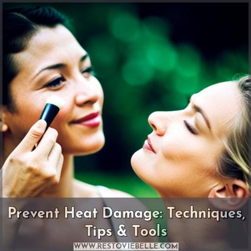 how to prevent heat damage how to prevent heat damage