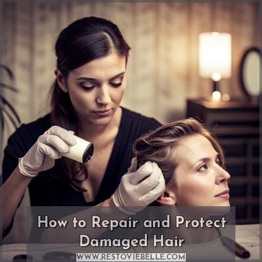 How to Repair and Protect Damaged Hair How to Repair and Protect Damaged Hair