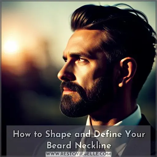 How to Shape and Define Your Beard Neckline