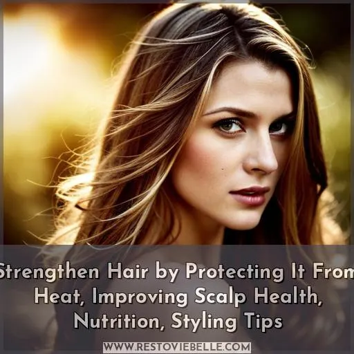 how to strengthen hair