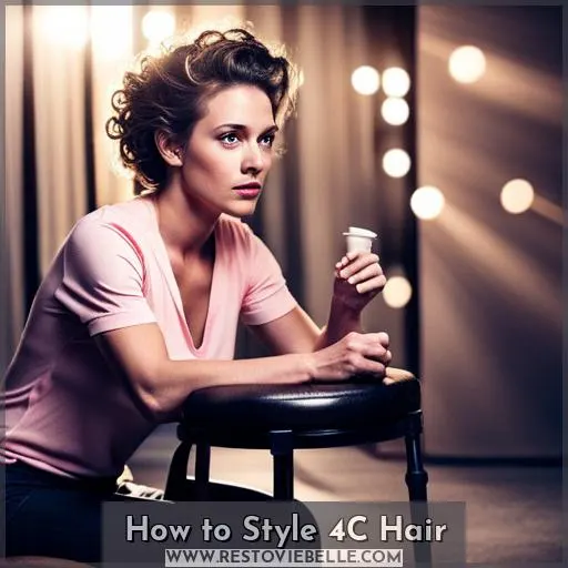 How to Style 4C Hair