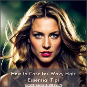 how to take care of wavy hair