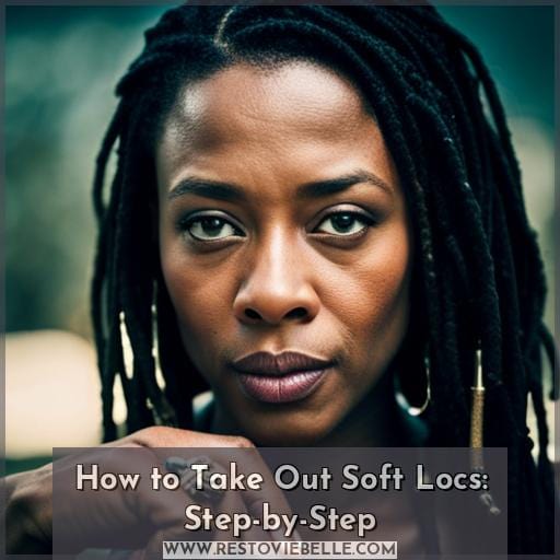 How to Take Out Soft Locs: Step-by-Step