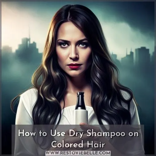 How to Use Dry Shampoo on Colored Hair