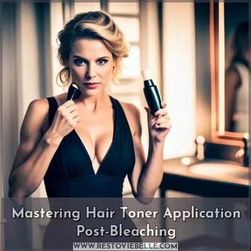how to use hair toner after bleaching