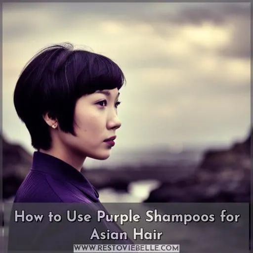 How to Use Purple Shampoos for Asian Hair