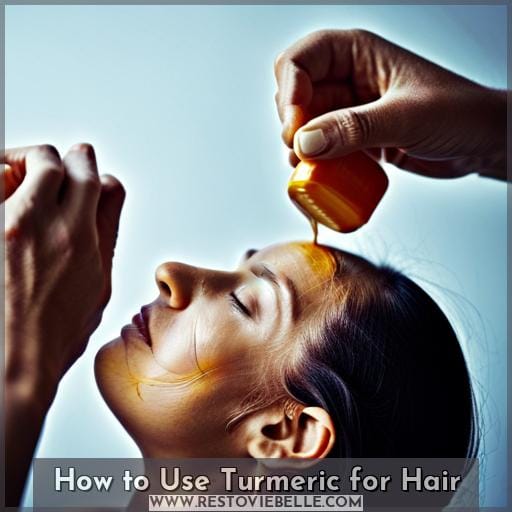How to Use Turmeric for Hair