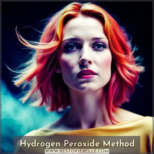 Hydrogen Peroxide Method Hydrogen Peroxide Method