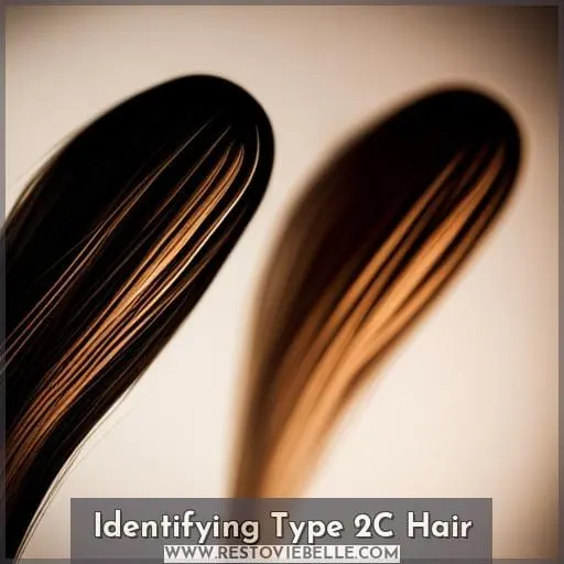 Identifying Type 2C Hair