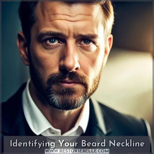 Identifying Your Beard Neckline