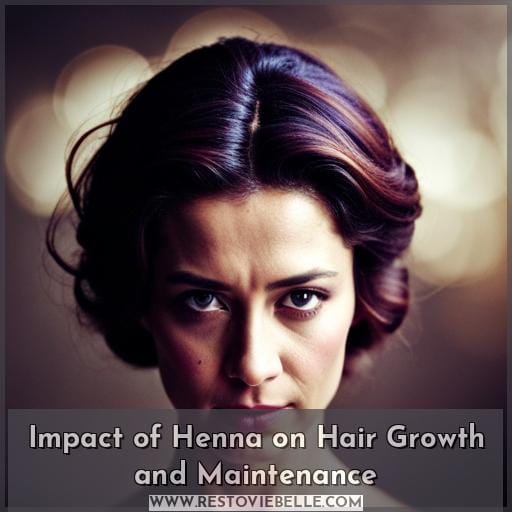 Impact of Henna on Hair Growth and Maintenance