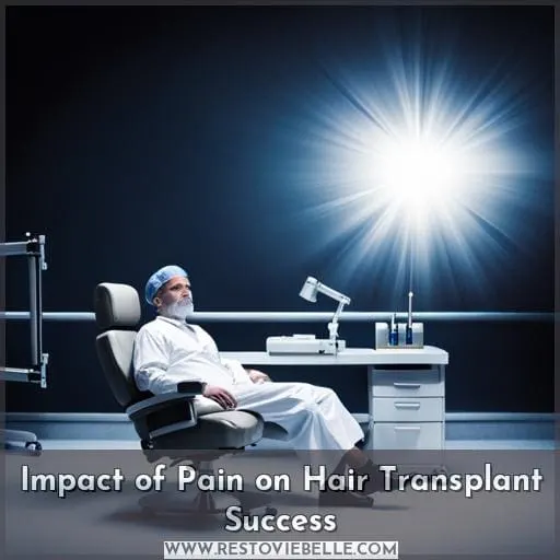 Impact of Pain on Hair Transplant Success