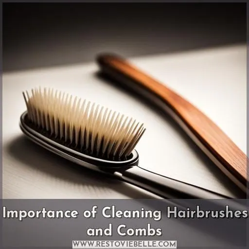 Importance of Cleaning Hairbrushes and Combs