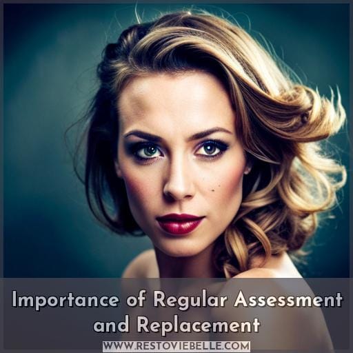 Importance of Regular Assessment and Replacement