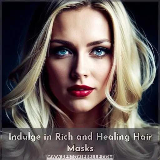 Indulge in Rich and Healing Hair Masks