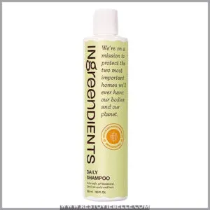 Ingreendients Sulfate Free Vegan Shampoo