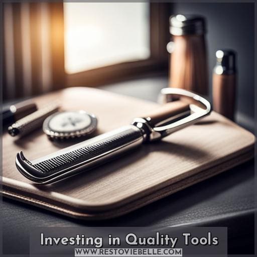 Investing in Quality Tools