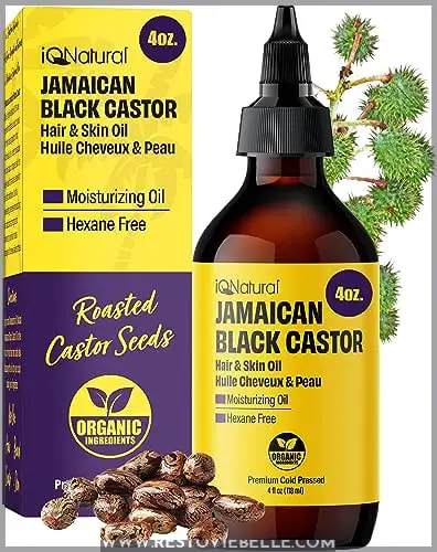 4oz Unscented Jamaican Black Castor