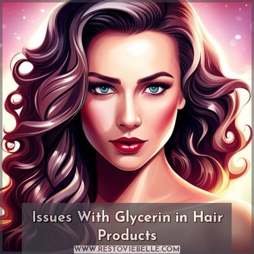 Issues With Glycerin in Hair Products Issues With Glycerin in Hair Products