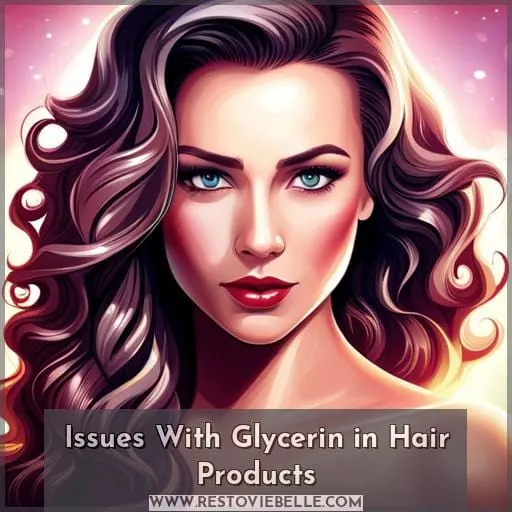 Issues With Glycerin in Hair Products