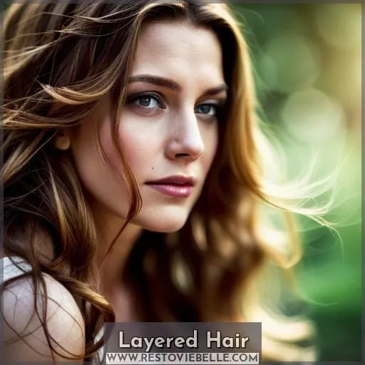 Layered Hair