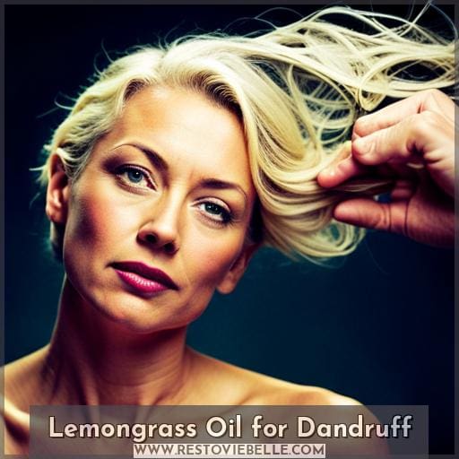 Lemongrass Oil for Dandruff