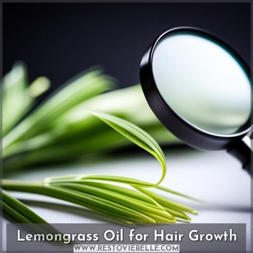 Lemongrass Oil for Hair Growth
