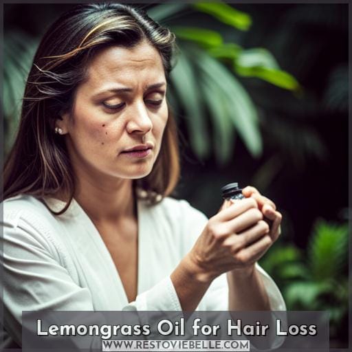 Lemongrass Oil for Hair Loss