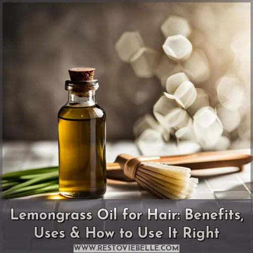 lemongrass oil for hair
