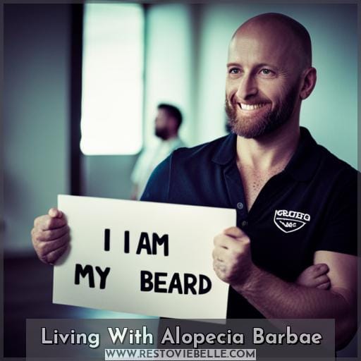 Living With Alopecia Barbae