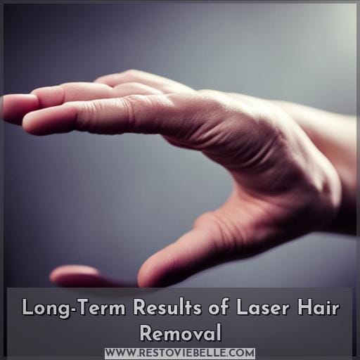 Long-Term Results of Laser Hair Removal