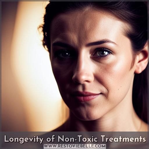 Longevity of Non-Toxic Treatments Longevity of Non-Toxic Treatments