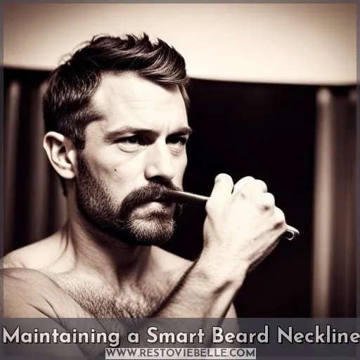 Maintaining a Smart Beard Neckline