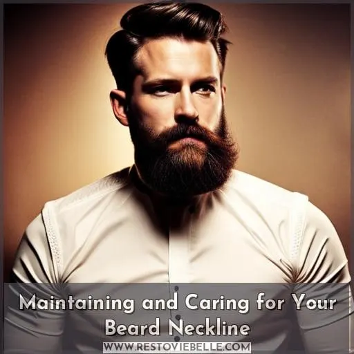 Maintaining and Caring for Your Beard Neckline