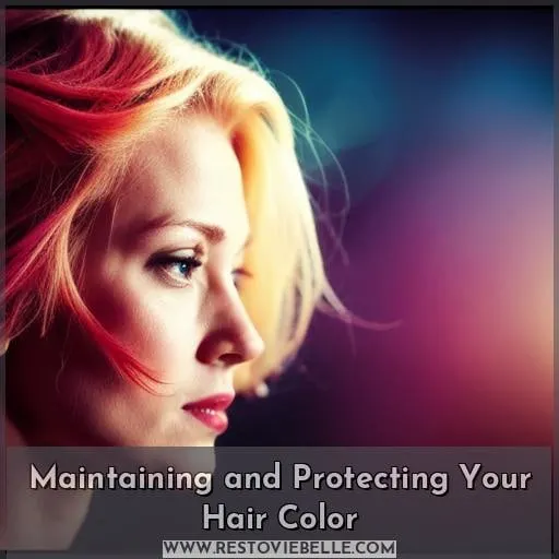Maintaining and Protecting Your Hair Color
