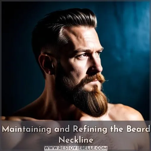 Maintaining and Refining the Beard Neckline