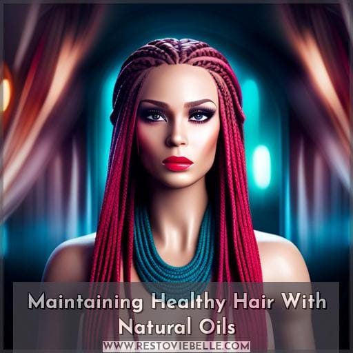Maintaining Healthy Hair With Natural Oils