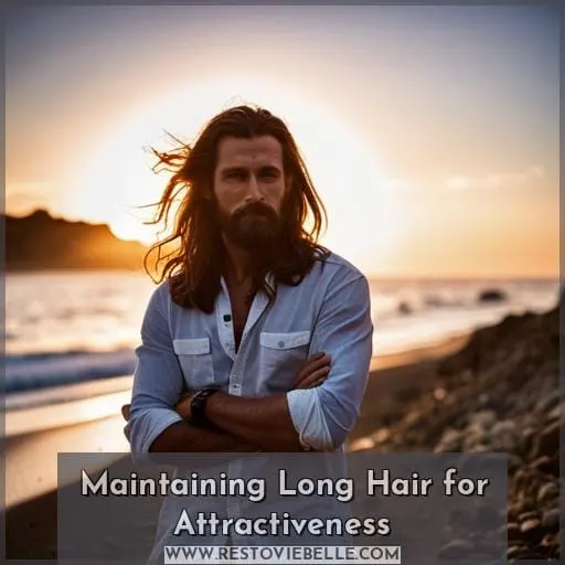 Maintaining Long Hair for Attractiveness