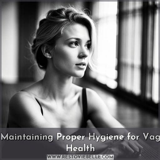 Maintaining Proper Hygiene for Vag Health