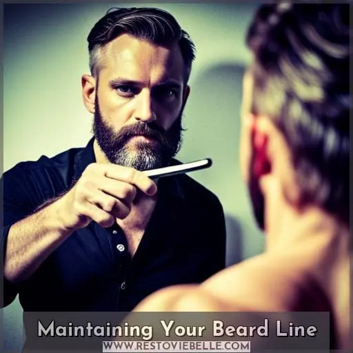 Maintaining Your Beard Line