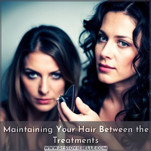 Maintaining Your Hair Between the Treatments