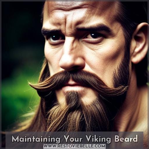 Maintaining Your Viking Beard Maintaining Your Viking Beard