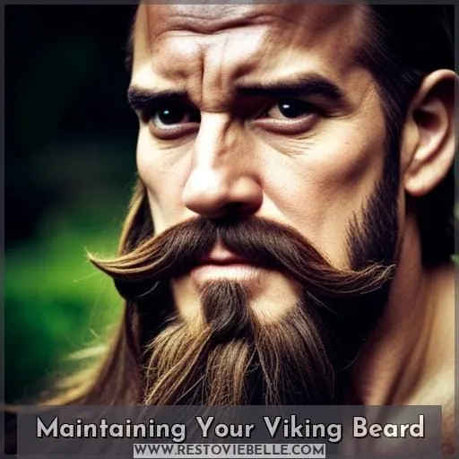 Maintaining Your Viking Beard