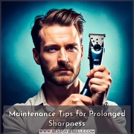 Maintenance Tips for Prolonged Sharpness