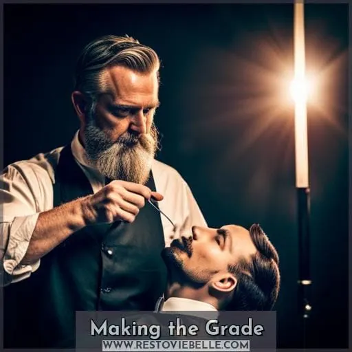 Making the Grade