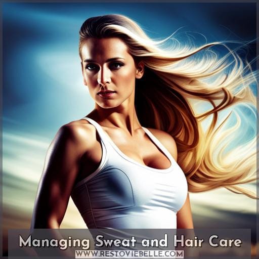 Managing Sweat and Hair Care