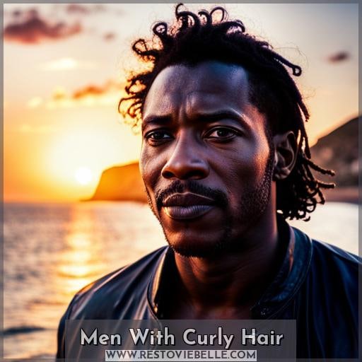 Men With Curly Hair