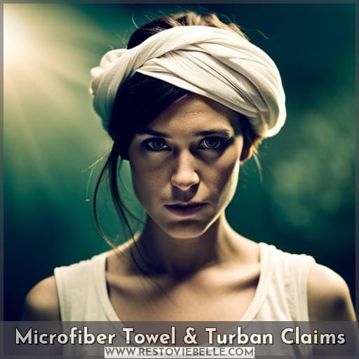 Microfiber Towel & Turban Claims