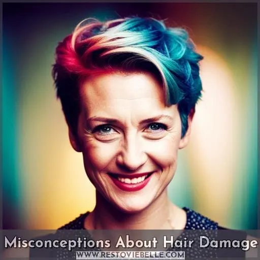 Misconceptions About Hair Damage